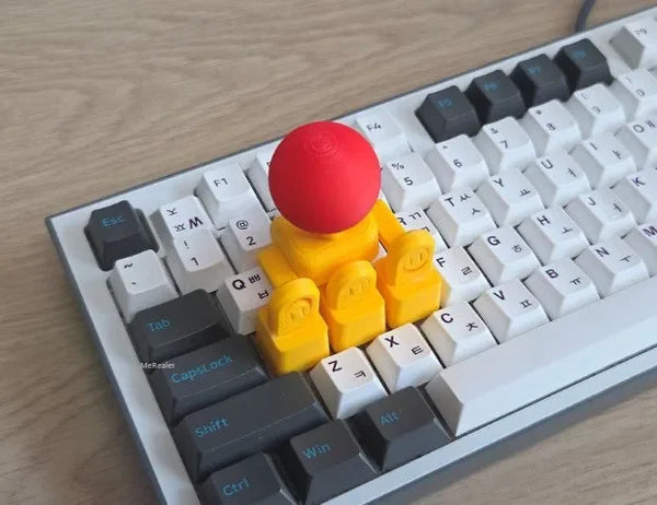 3D Keyboard Joystick – Arcade-Style Grip for Mechanical Keyboards