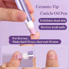 3-in-1 Cuticle Oil Pen with Ceramic Tip – Nail Repair, Dead Skin & Cuticle Remover for Nail Care