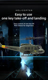 RC ERA C032 (UH-1) 6-Channel Stunt Helicopter – Aileron-Free Reverse Flight Electric Remote-Controlled Model