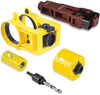 Spherical Door Lock Hole Saw Set with Adjustable Alignment Guide