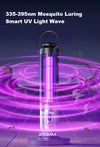 USB Rechargeable Mosquito Killer Lamp – Electric Shock UV Bug Zapper for Indoor & Outdoor Use