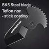 Ratcheting PVC Pipe Cutter with Precision Cutting & Lightweight Design