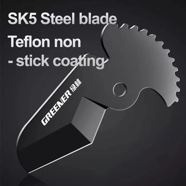 Ratcheting PVC Pipe Cutter with Precision Cutting & Lightweight Design