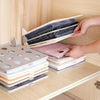 Stackable Cloths Organizer Boards