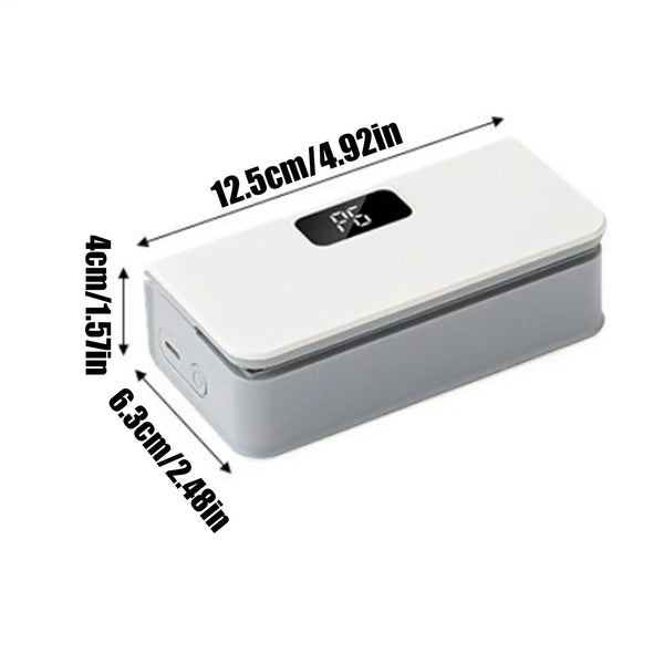 Mini Handheld Bag Sealer with 6 Modes, Cutter & Magnetic Base