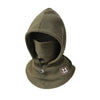 Fleece Balaclava Winter Hat – Windproof Hooded Face Mask for Cycling