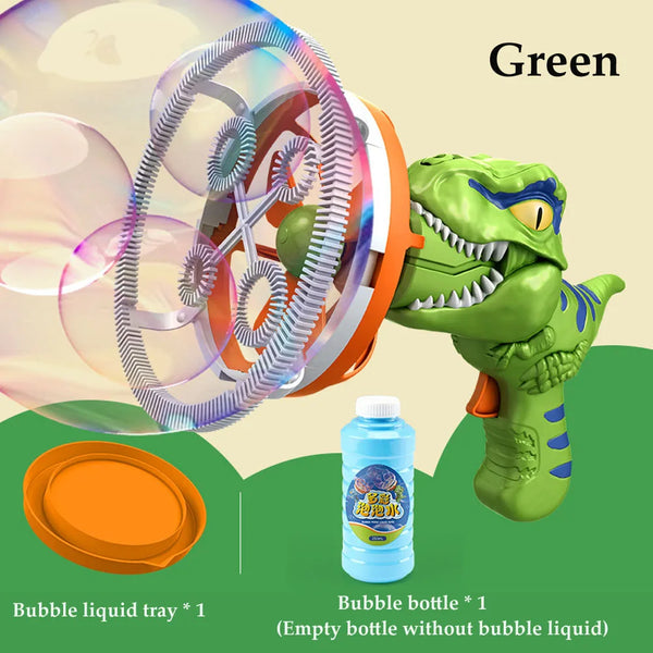 High-Output Bubble Blower Toy for Children & Toddlers, Party & Birthday Gift