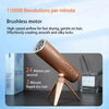 Foldable Hair Dryer with High-Speed Hands-Free Modular Design
