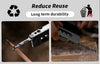 EDC Titanium Alloy Mini Spanner Wrench Multi-Tool – Portable Adjustable Repair Tool