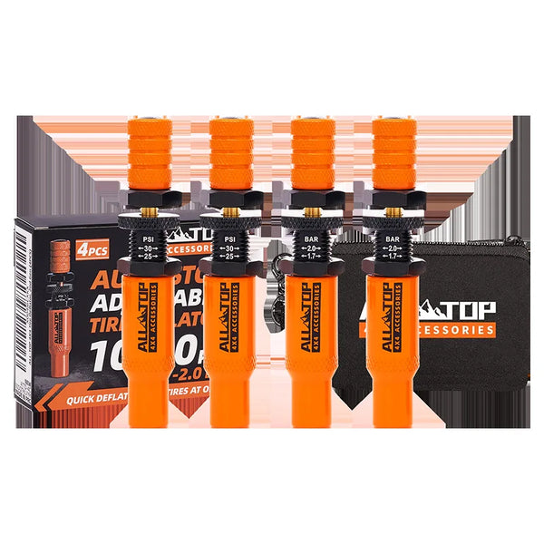 Automatic Pressure Release Quick Deflation Valve for 4x4, SUV & outdoor use