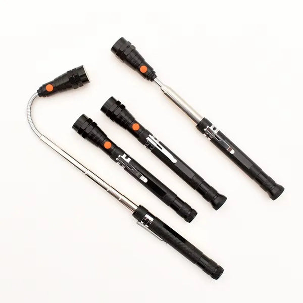 Magnetized Head Telescopic Pick-Up Tool Light