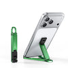Desktop Aluminum Alloy Folding Phone Holder – Portable Keychain Universal Smartphone Stand