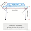 Foldable Pet Bathing & Grooming Stand – Portable Small Dog & Cat Support Rack