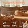 Foldable Hair Dryer with High-Speed Hands-Free Modular Design