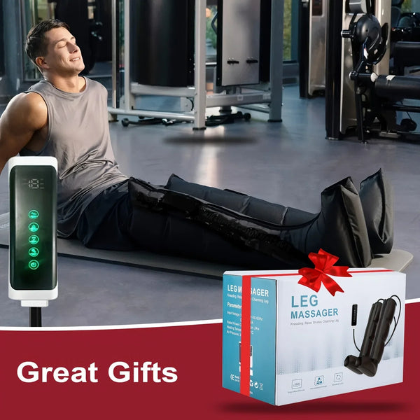 Air Wave Massage Boots with Compression for Legs & Feet Relief