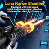 Electric Gatling Water Cannon – Dual Tube Rotating High-Pressure Water Gun with 3000ML Tank