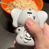 Mini Clip-On Cup Fan with Portable Cooling & Cute Cartoon Design