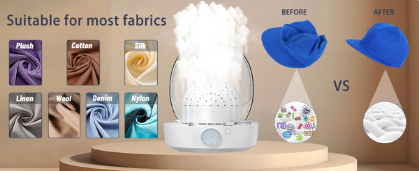 Automatic Cap Care Machine – Steam Ironing & Hot/Cold Air Hat Shaper