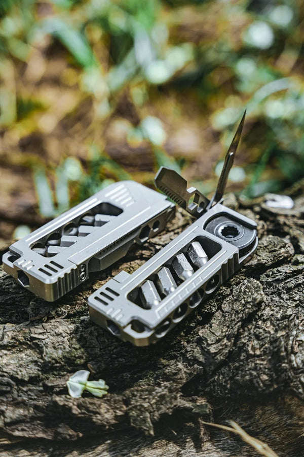EDC Titanium Alloy Mini Spanner Wrench Multi-Tool – Portable Adjustable Repair Tool