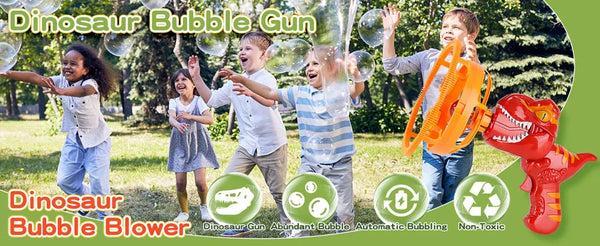 High-Output Bubble Blower Toy for Children & Toddlers, Party & Birthday Gift