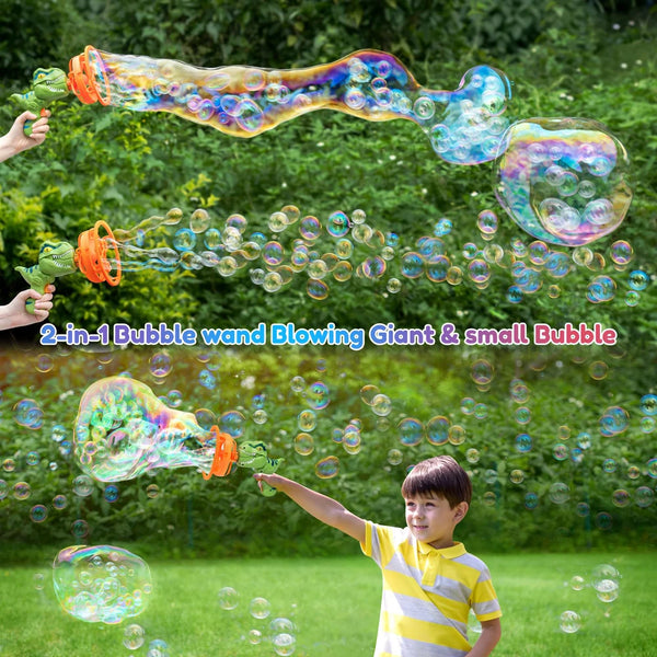 High-Output Bubble Blower Toy for Children & Toddlers, Party & Birthday Gift