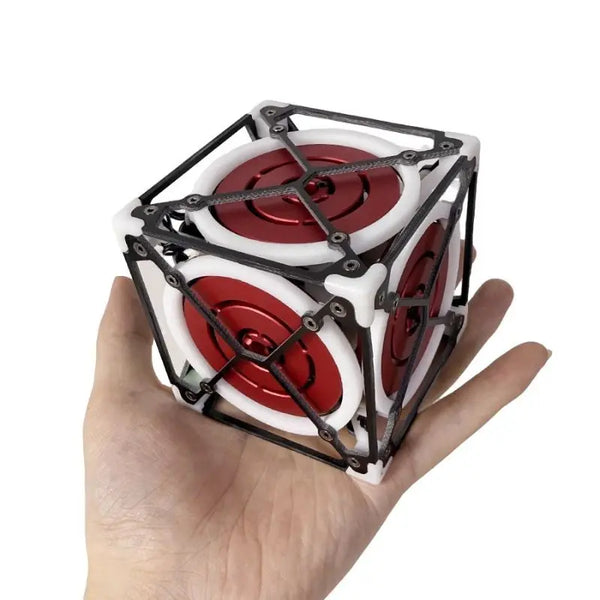Creative DIY Self-Balancing Cube – Decompression Desk Toy & Novel Gift Ornament