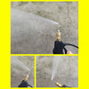 Stainless Steel High Pressure Cleaning Needle Nozzle – 1/4" Quick Connect Deep Cleaning Sprayer
