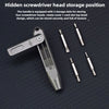 Otacle D1 TC4 Titanium Alloy Multi-Head Screwdriver – Portable EDC Precision Repair Tool