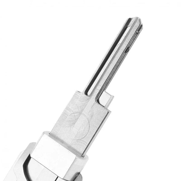 Lishi 2-in-1 Professional Locksmith Tool Set – Precision Lock Picking & Decoding Tools for Civil Door Locks