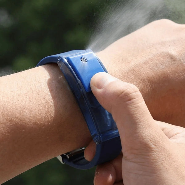 Refillable Scent Diffuser Bracelet – Lightweight Adjustable PVC Wristband