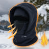 Waterproof Polar Fleece Balaclava with Thermal Hooded Neck Warmer