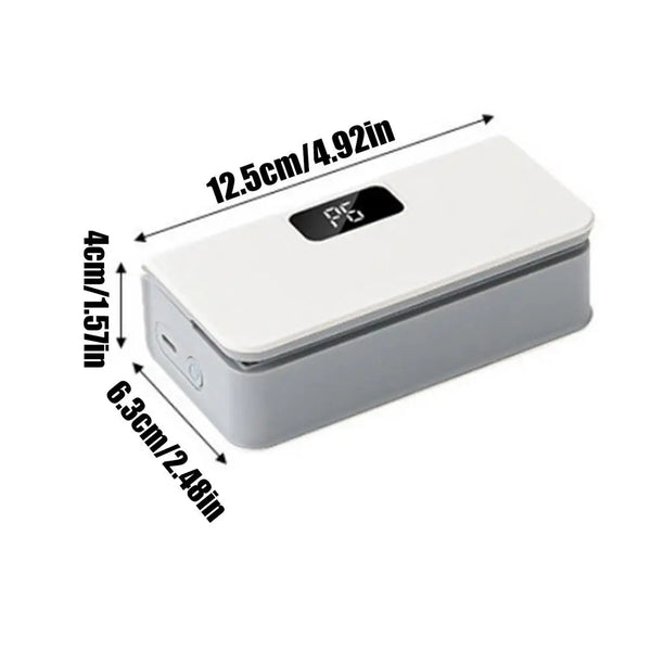 Mini Handheld Bag Sealer with 6 Modes, Cutter & Magnetic Base