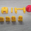 3D Keyboard Joystick – Arcade-Style Grip for Mechanical Keyboards