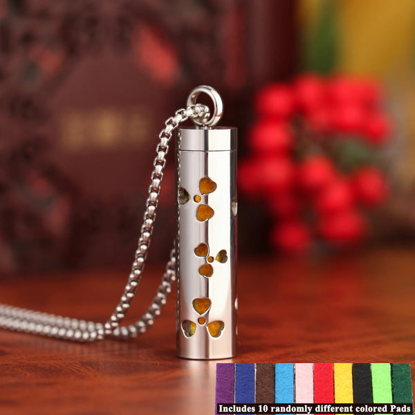 Aromatherapy Necklace Diffuser Pendant