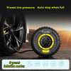 Portable Car Tire Inflator with 8000mAh Battery & Emergency Jump Starter