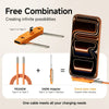240W Type-C Fast Charging Cable with Foldable Phone & Tablet Stand