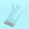Stainless Steel High Pressure Cleaning Needle Nozzle – 1/4" Quick Connect Deep Cleaning Sprayer