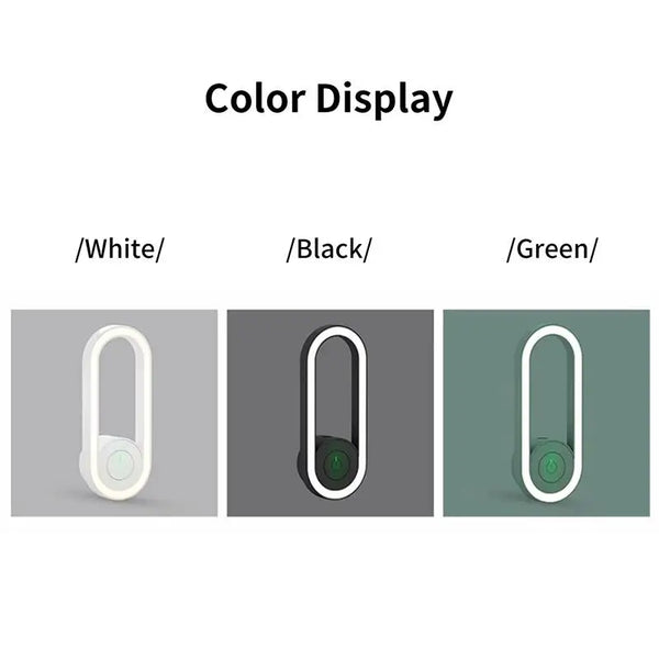 Ultrasonic Home Guardian – Indoor Environment Management System with LED Night Light