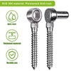 Stainless Steel Wood Gate Bolt – Rust-Resistant Farm Fence Hardware
