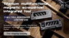 EDC Titanium Alloy Mini Spanner Wrench Multi-Tool – Portable Adjustable Repair Tool