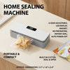 Mini Plastic Bag Sealer – Rechargeable 2-in-1 Heat Sealing & Cutting Machine for Food Storage