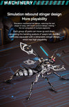 DIY Assembly 3D Metal Mechanical Model Kit – Scorpion, Cheetah, Wasp, Falcon, Pterosaur & Phoenix