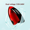 Portable Handheld Garment Iron – Foldable Travel Mini Iron with Titanium Soleplate