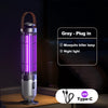 USB Rechargeable Mosquito Killer Lamp – Electric Shock UV Bug Zapper for Indoor & Outdoor Use