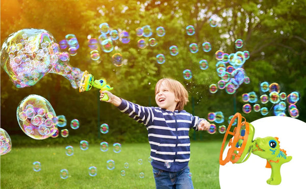 High-Output Bubble Blower Toy for Children & Toddlers, Party & Birthday Gift