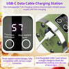 450ml Portable Juicer Blender Cup – 12-Blade Rechargeable Smoothie Maker