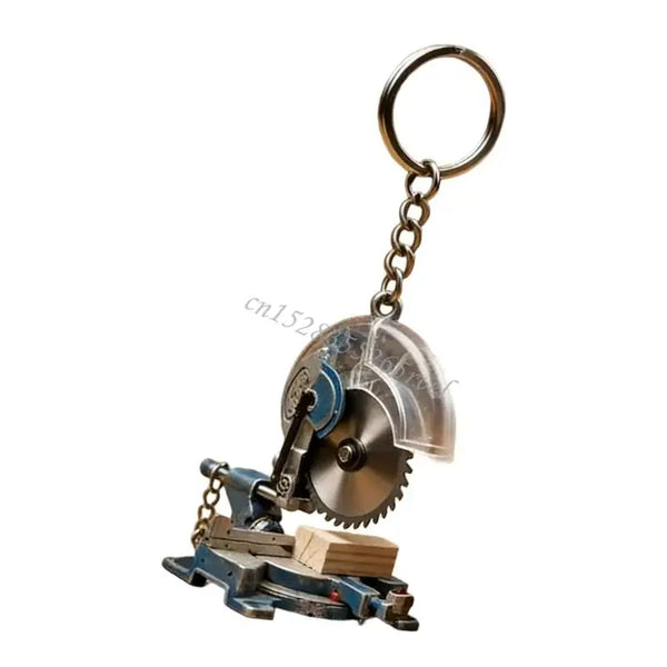 Collector’s Edition Mini Cutter Model Keychain – Zinc Alloy Organizer Ornament