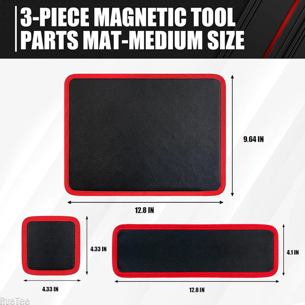Magnetic Tool Pad – Flexible Mechanic Tool Holder & Parts Organizer Mat