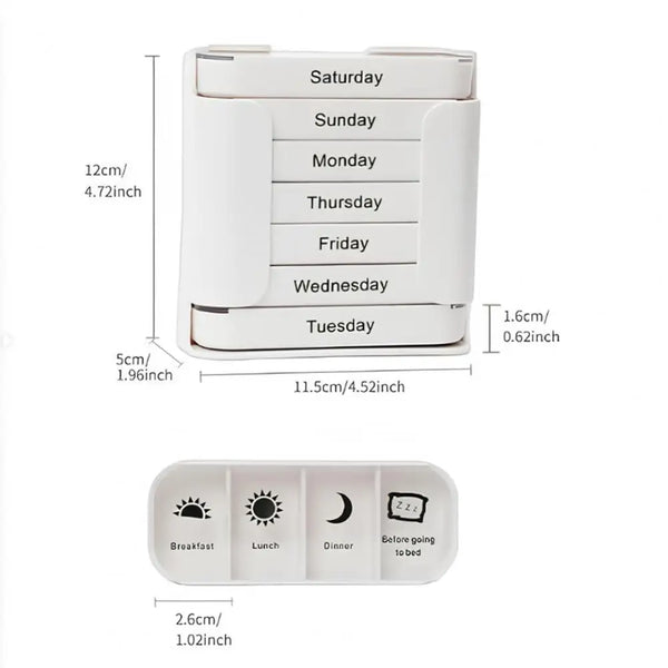 Weekly Pill Organizer