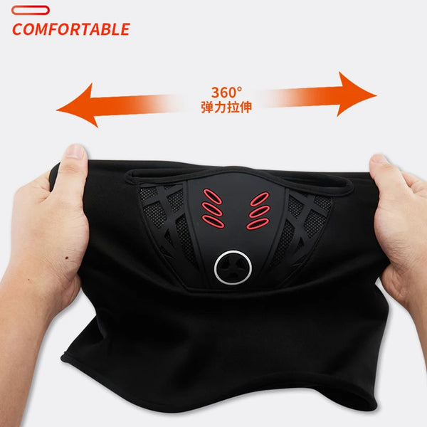 Windproof Motorcycle Balaclava – Full Face Ski Mask & Winter Headwear